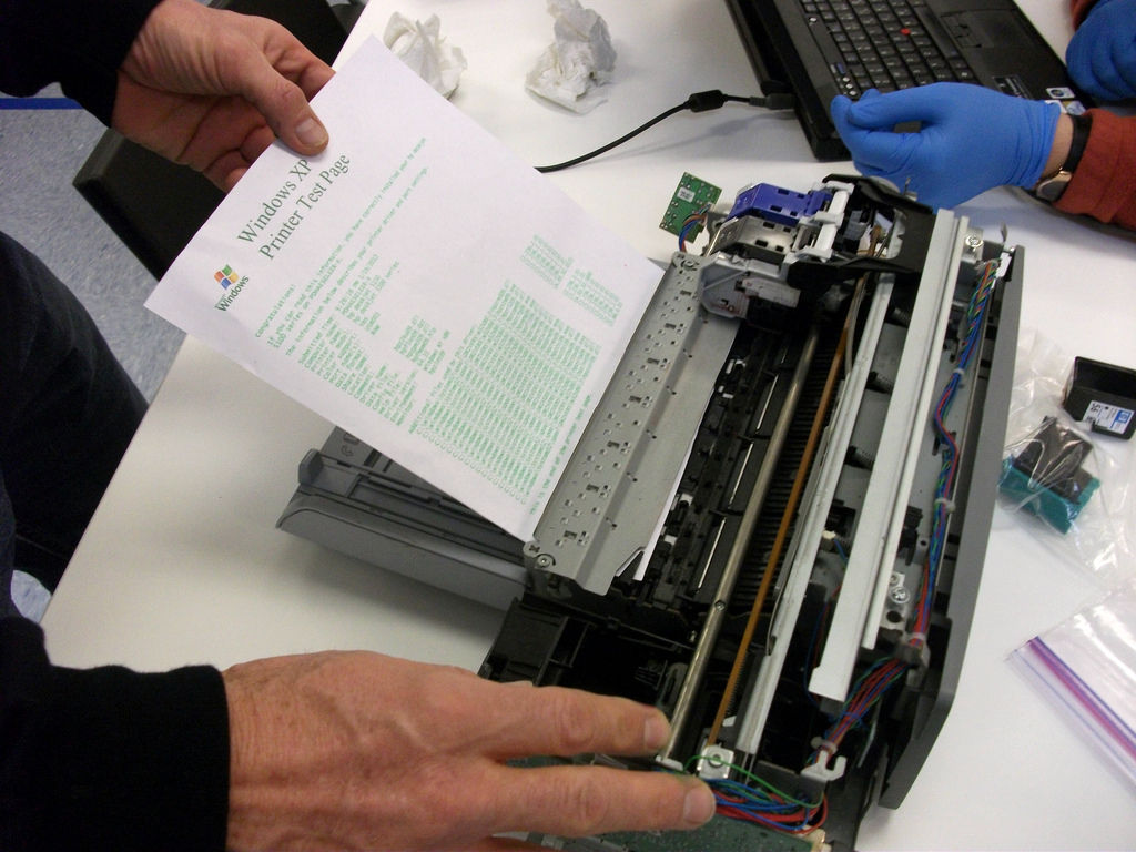 Биопринтер своими руками image