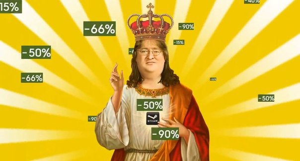 Близится старт летней распродажи в Steam