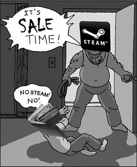 Близится старт летней распродажи в Steam