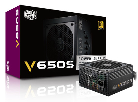 Блоки питания серии VS пополнили каталог компании Cooler Master В серию блоков питания Cooler Master VS вошли модели мощностью 450, 550, 650 и 700 Вт