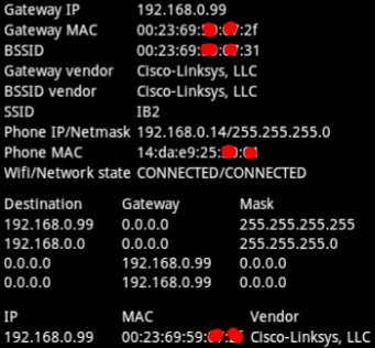 Боевое тестирование Wifi Protector: защищаем ARP таблицу Боевое тестирование Wifi Protector: защищаем ARP таблицу