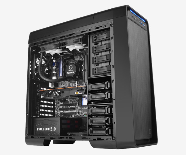 Корпус Thermaltake Urban S41 относится к категории mid-tower