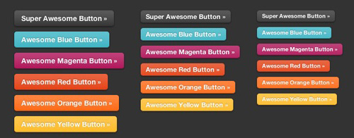Большая подборка уроков по созданию CSS кнопок Большая подборка уроков по созданию CSS кнопок