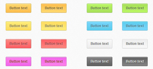 Большая подборка уроков по созданию CSS кнопок