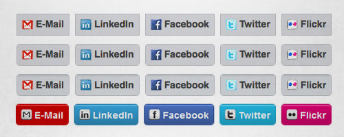 Большая подборка уроков по созданию CSS кнопок Большая подборка уроков по созданию CSS кнопок