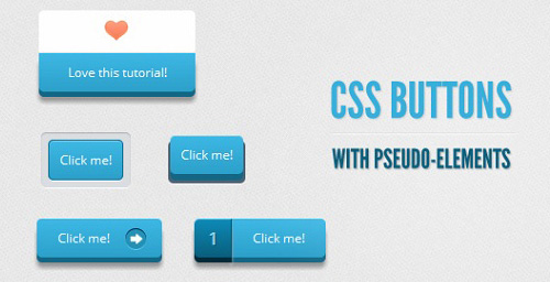 Большая подборка уроков по созданию CSS кнопок Большая подборка уроков по созданию CSS кнопок