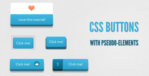 Большая подборка уроков по созданию CSS кнопок