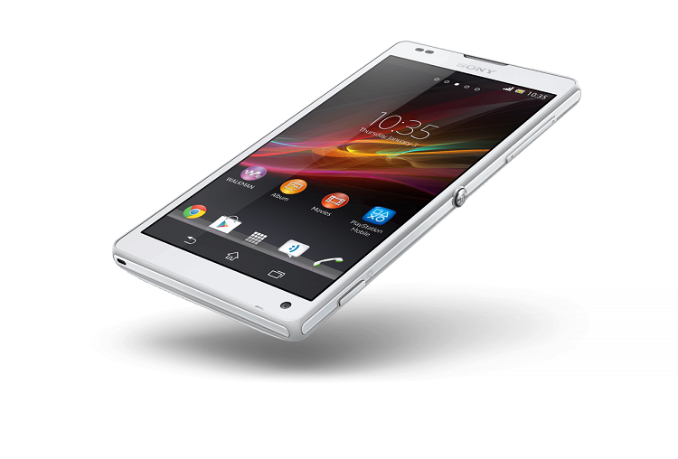 Большие Sony из Лас Вегаса: Xperia Z и Xperia ZL