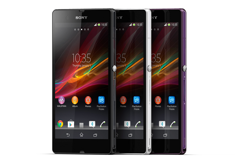 Большие Sony из Лас Вегаса: Xperia Z и Xperia ZL