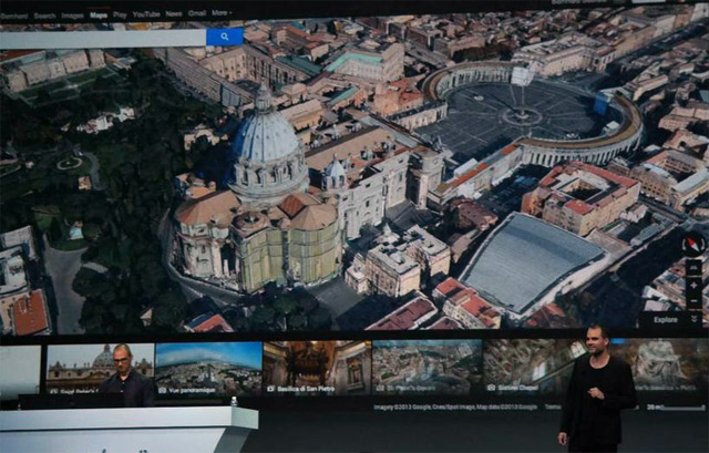 Большое обновление Google Maps Большое обновление Google Maps