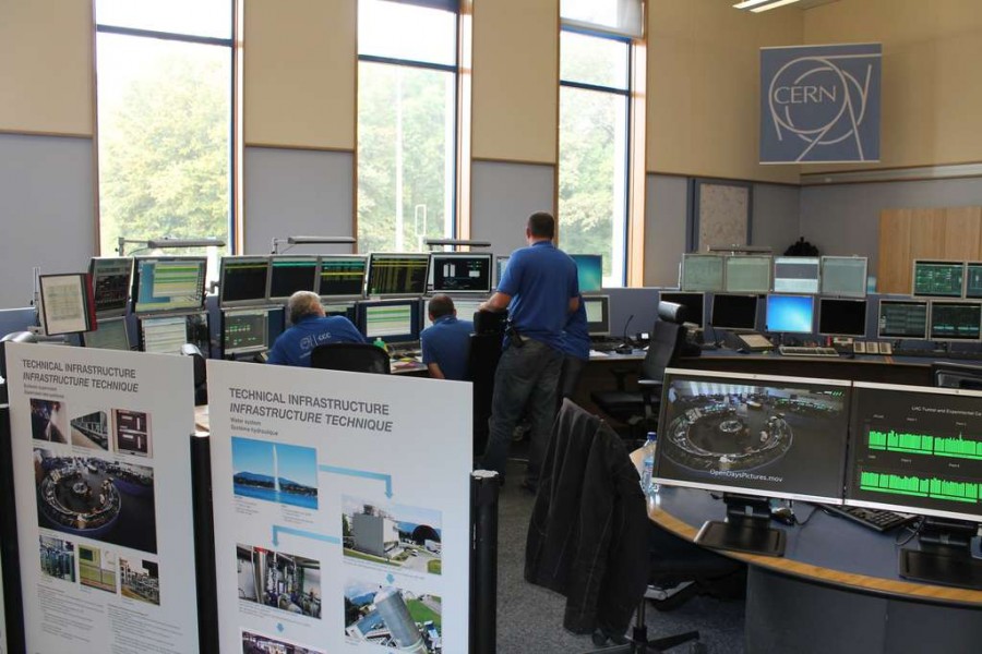 Большой Адронный Коллайдер своими глазами. Часть 2 image