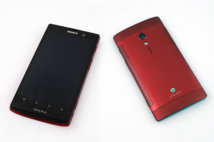Большой: обзор Sony Xperia ion Большой: обзор Sony Xperia ion