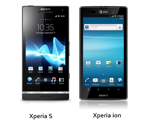 Большой: обзор Sony Xperia ion