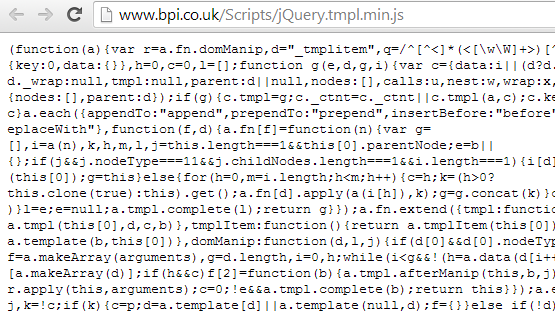 Борцы с «пиратством» RIAA и BPI нарушили авторские права создателей популярных JQuery скриптов Борцы с «пиратством» RIAA и BPI нарушили авторские права создателей популярных JQuery скриптов
