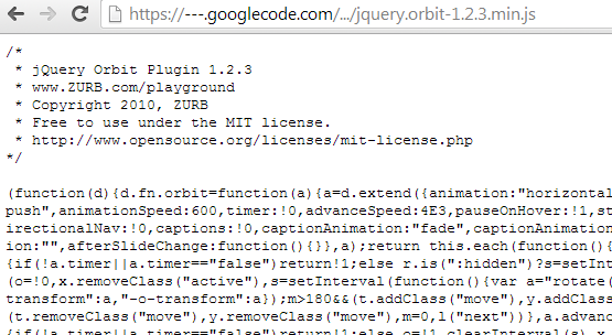 Борцы с «пиратством» RIAA и BPI нарушили авторские права создателей популярных JQuery скриптов Борцы с «пиратством» RIAA и BPI нарушили авторские права создателей популярных JQuery скриптов