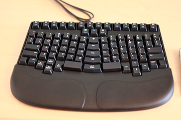 Боремся с RSI — обзор клавиатуры Truly Ergonomic 209