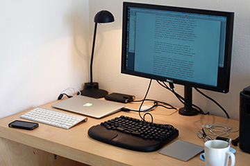 Боремся с RSI — обзор клавиатуры Truly Ergonomic 209