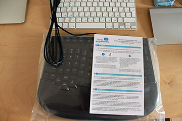 Боремся с RSI — обзор клавиатуры Truly Ergonomic 209