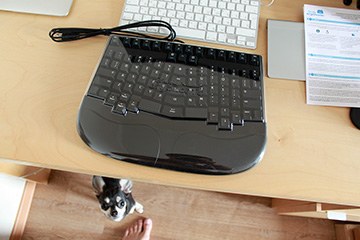 Боремся с RSI — обзор клавиатуры Truly Ergonomic 209