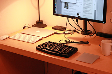 Боремся с RSI — обзор клавиатуры Truly Ergonomic 209