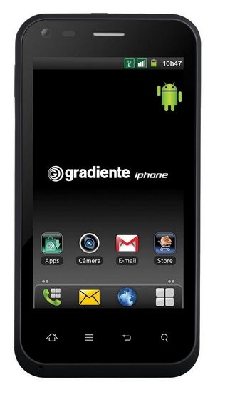 Бразильская компания запускает собственный «iPhone» на OS Android Бразильская компания запускает собственный «iPhone» на OS Android