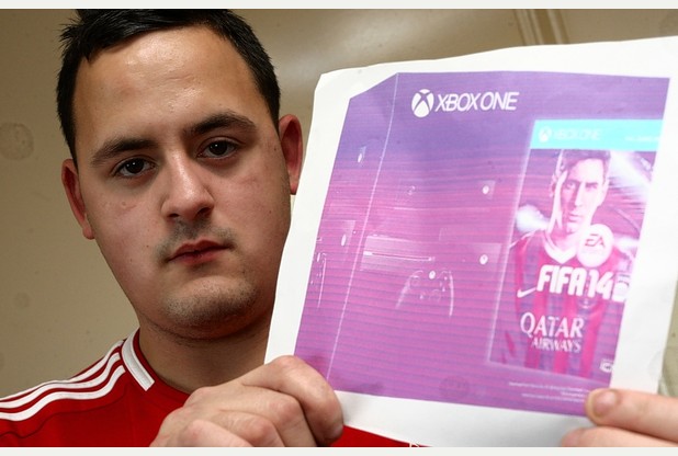 Британец приобрел на eBay фотографию Xbox One за 450 фунтов стерлингов