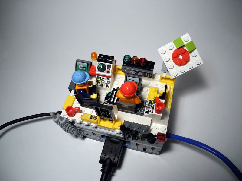 Будьте креативны! Или ЦУП из Raspberry Pi Будьте креативны! Или ЦУП из Raspberry Pi