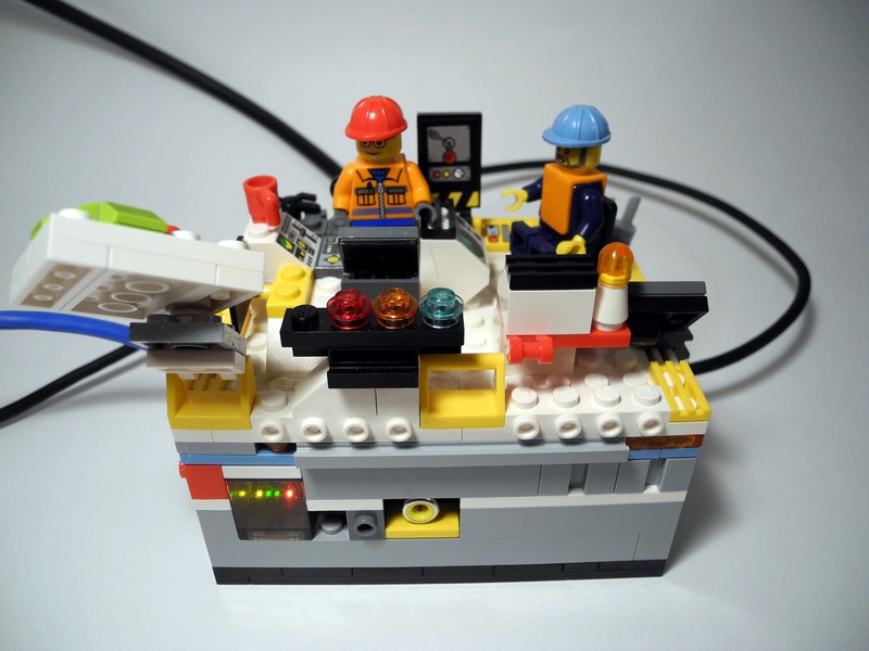 Будьте креативны! Или ЦУП из Raspberry Pi Будьте креативны! Или ЦУП из Raspberry Pi