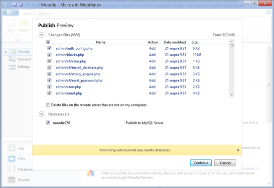 Быстрая установка и публикация на сервер открытой электронной платформы обучения Moodle image
