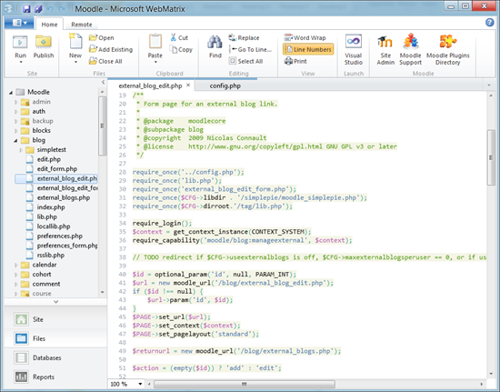 Быстрая установка и публикация на сервер открытой электронной платформы обучения Moodle image