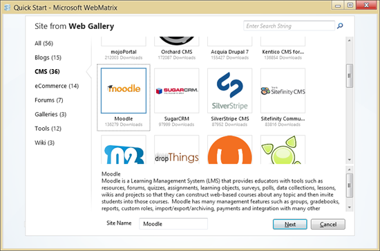 Быстрая установка и публикация на сервер открытой электронной платформы обучения Moodle image
