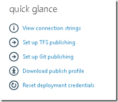 Быстрый старт первого проекта в Windows Azure. Веб сайты clip_image044