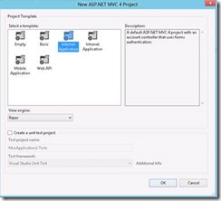 Быстрый старт первого проекта в Windows Azure. Веб сайты clip_image047