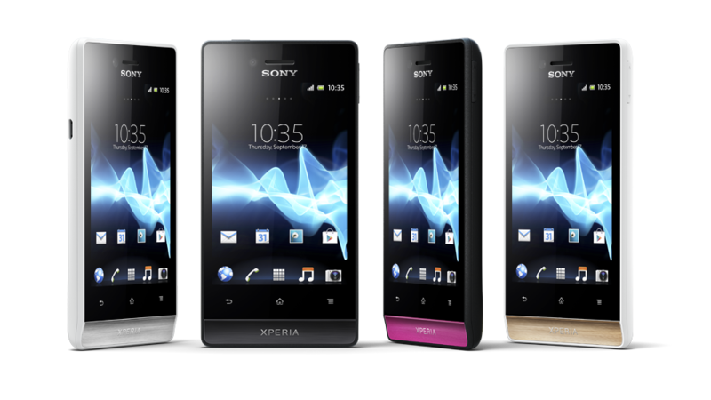 Бюджетные новинки Sony: Xperia miro и Xperia tipo