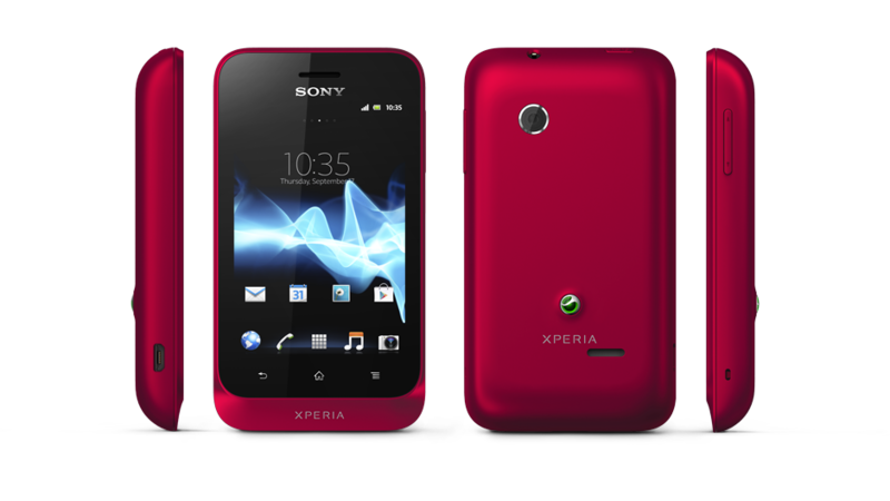 Бюджетные новинки Sony: Xperia miro и Xperia tipo