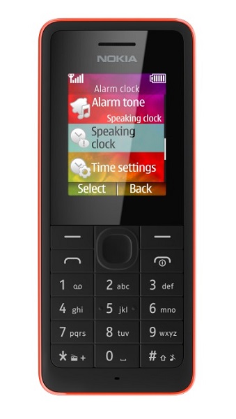 Бюджетные телефоны Nokia 106 и Nokia 107 Dual SIM