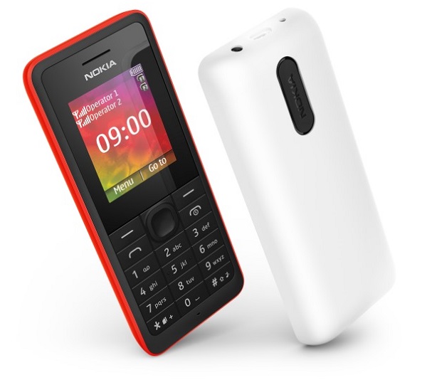 Бюджетные телефоны Nokia 106 и Nokia 107 Dual SIM