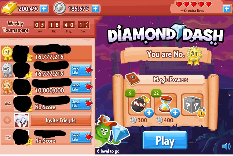 Информационная безопасность / Diamond Dash, или как не надо защищать свои online приложения Информационная безопасность / Diamond Dash, или как не надо защищать свои online приложения