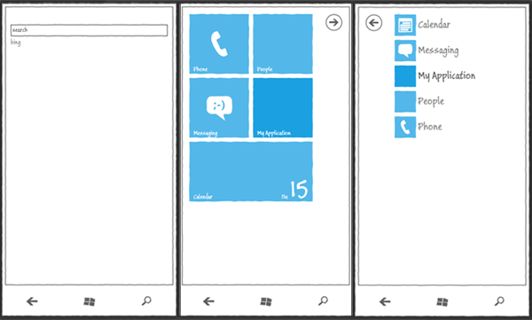 Windows Phone / Прототипирование приложений для Windows Phone в SketchFlow