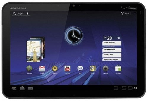 Motorola Xoom 3G подешевел на 200 долларов