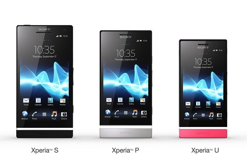 Блог компании Droider.Ru / Превью 2х смартфонов новой линейки — Sony Xperia P и Sony Xperia U image