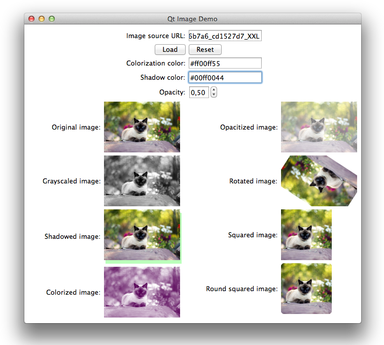 Qt Software / Синхронная и асинхронная загрузка изображения из сети с последующей обработкой