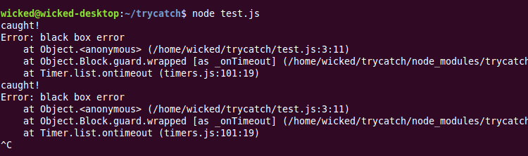 Централизованная обработка исключений в Node.JS. Часть 2