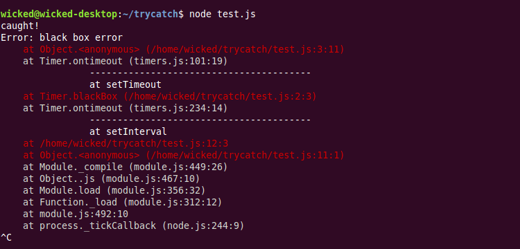 Централизованная обработка исключений в Node.JS. Часть 2