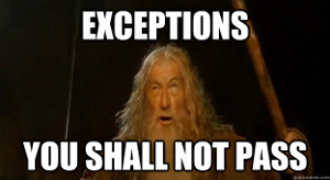 Централизованная обработка исключений в Node.JS. Часть 2 Централизованная обработка исключений в Node.JS. Часть 2