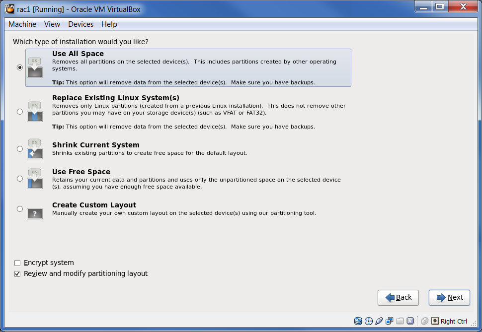 Часть 1. Как установить Oracle Database 11g Release 2 RAC на Linux используя VirtualBox – первый шаг к кластеризации image
