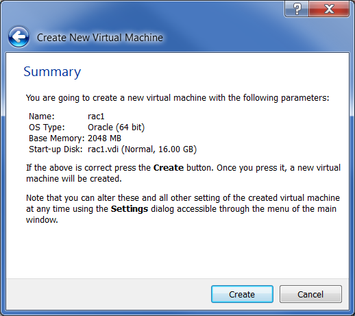 Часть 1. Как установить Oracle Database 11g Release 2 RAC на Linux используя VirtualBox – первый шаг к кластеризации image