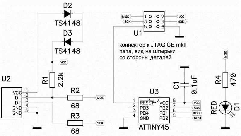Часть 2. HID устройство для вращения камеры image