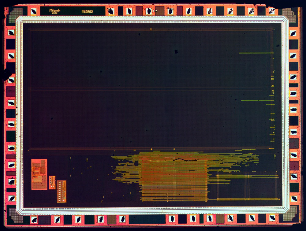 Часть 2: Как «открыть» микросхему и что у неё внутри? Z80, Мультиклет, MSP430, PIC и другие Часть 2: Как «открыть» микросхему и что у неё внутри? Z80, Мультиклет, MSP430, PIC и другие
