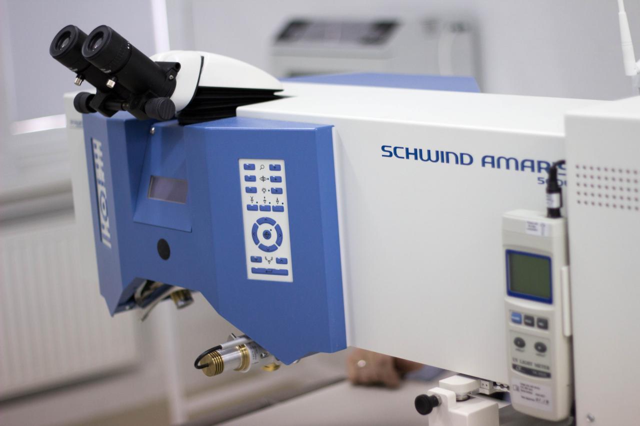 Часть 3. Знакомьтесь — лазер по имени Amaris. Переезды и первое пробуждение VisuMax